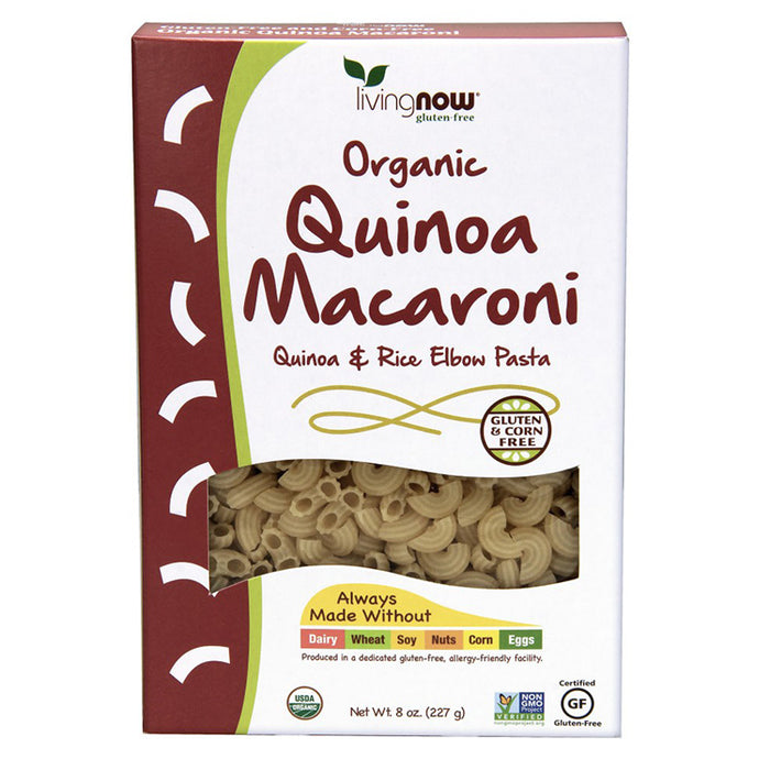 Organic Quinoa Macaroni, 8 oz