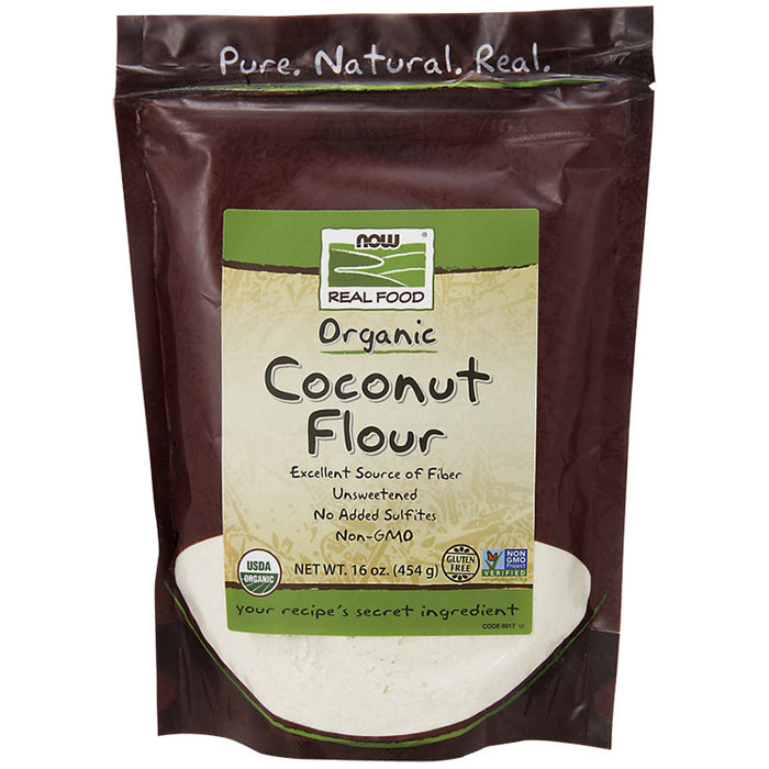 Coconut Flour - Organic, 16 oz.