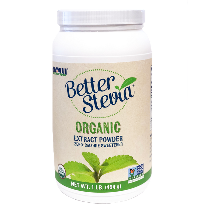 Better Stevia Extract Powder, 1 lb.