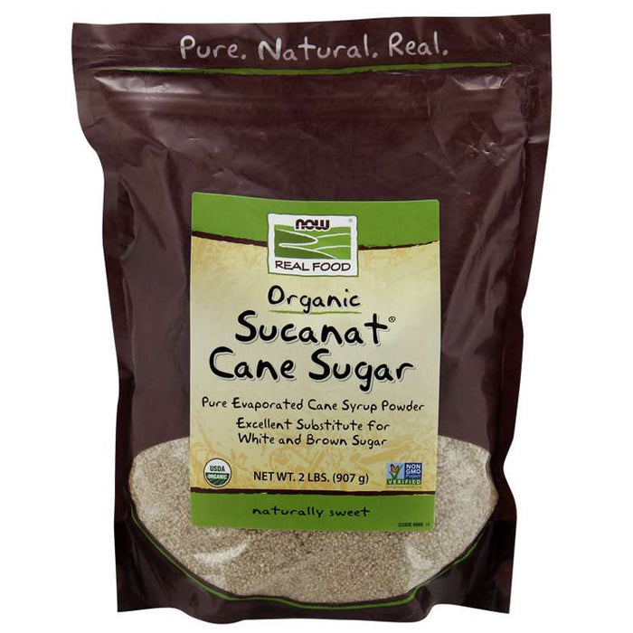 Sucanat Cane Sugar, 2 lbs