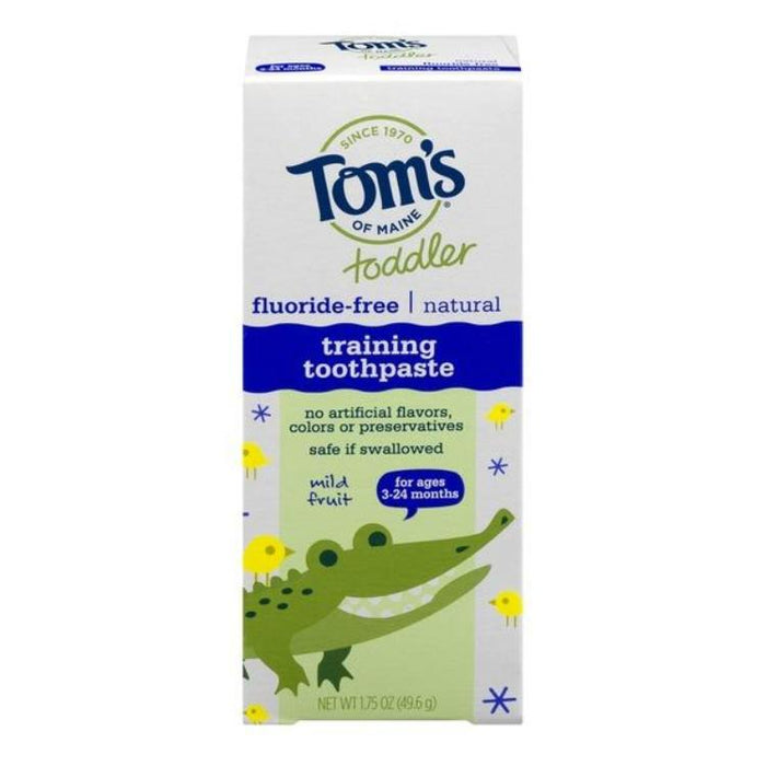 Toddler Training Toothpaste- Fruit flavored, 1.75