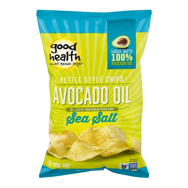 Avocado oil Chips- Sea Salt, 5 oz