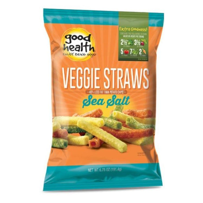 Veggie Straws - Sea Salt, 6.75 oz.