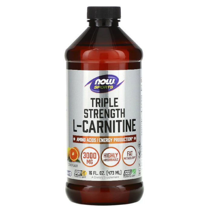 Extra Strength Carnitine Liquid, 16 oz