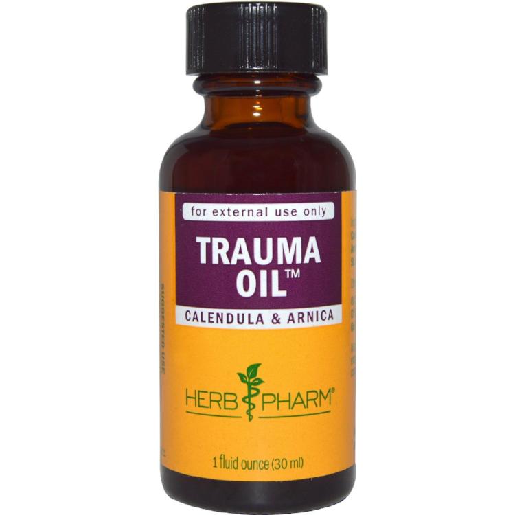 Herb Pharm Trauma Oil — Natures Warehouse