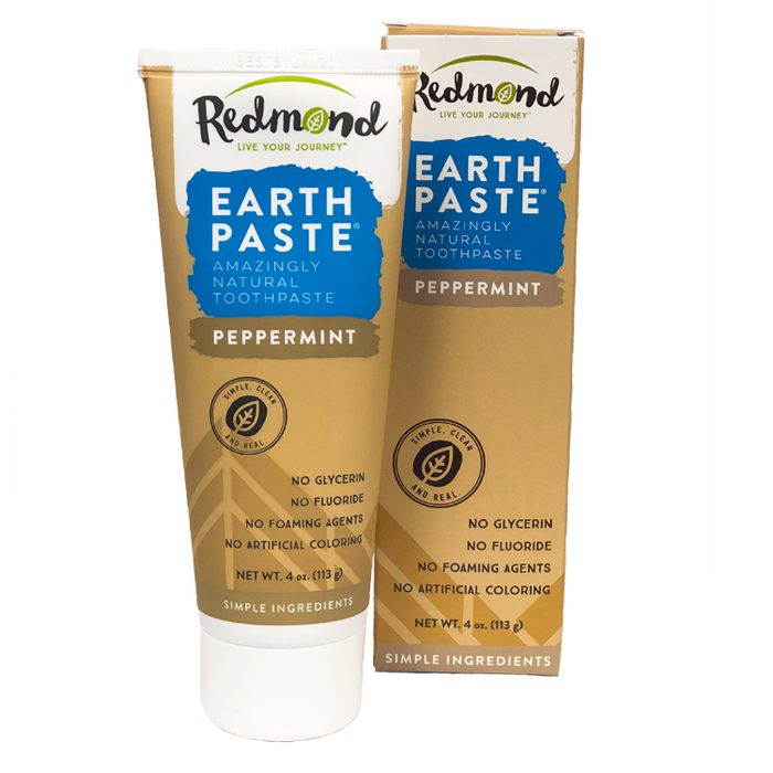 Earthpaste Toothpaste - Peppermint, 4oz