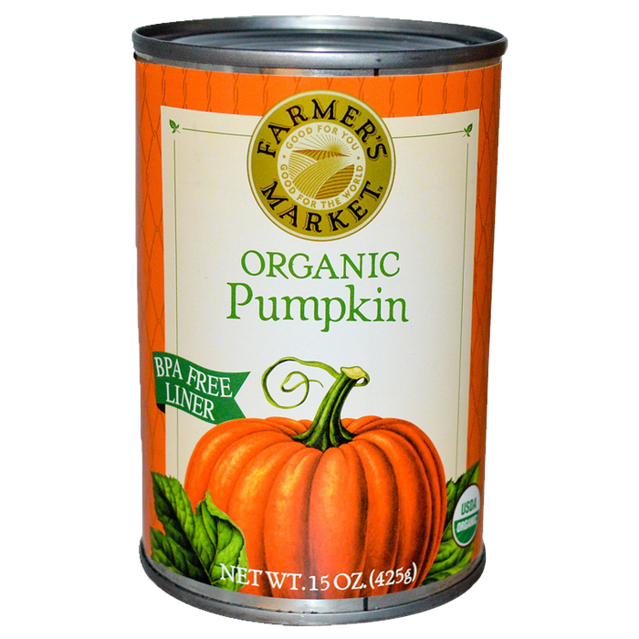 Canned Pumpkin, 15 oz