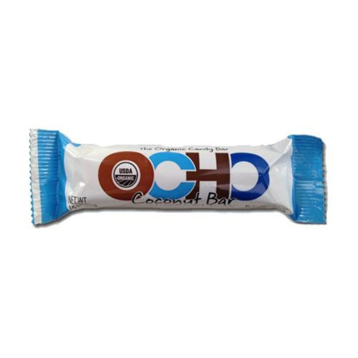 OCHO Coconut Bar - Coconut Covered in Dark Chocolate, 1.5 oz.