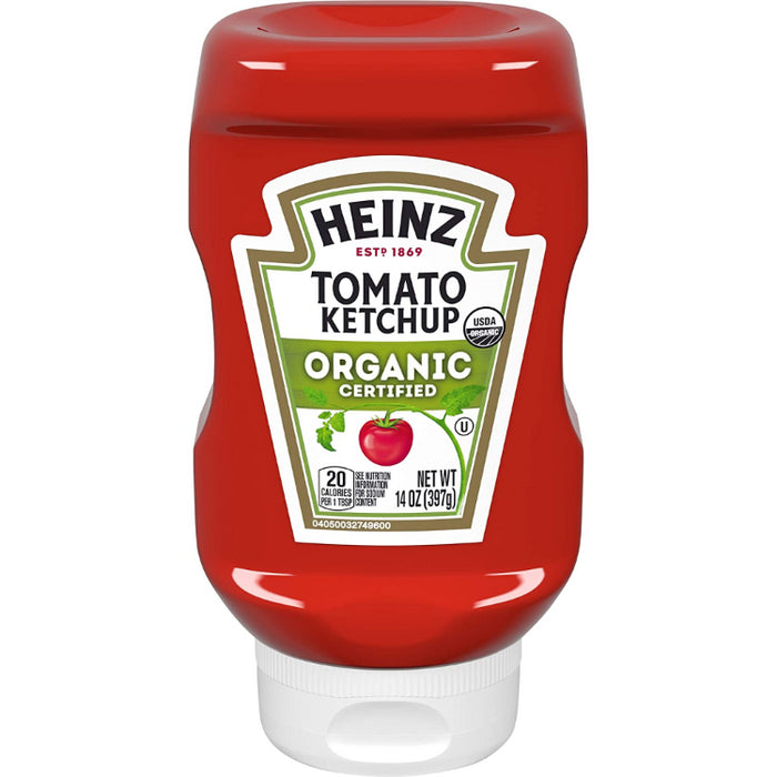 Organic Ketchup, 14 oz
