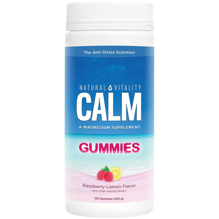 Natural calm gummies, 120 ct