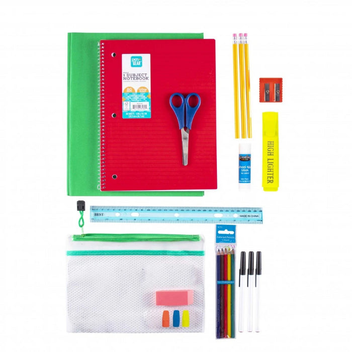 School Supply Kit 22pc.