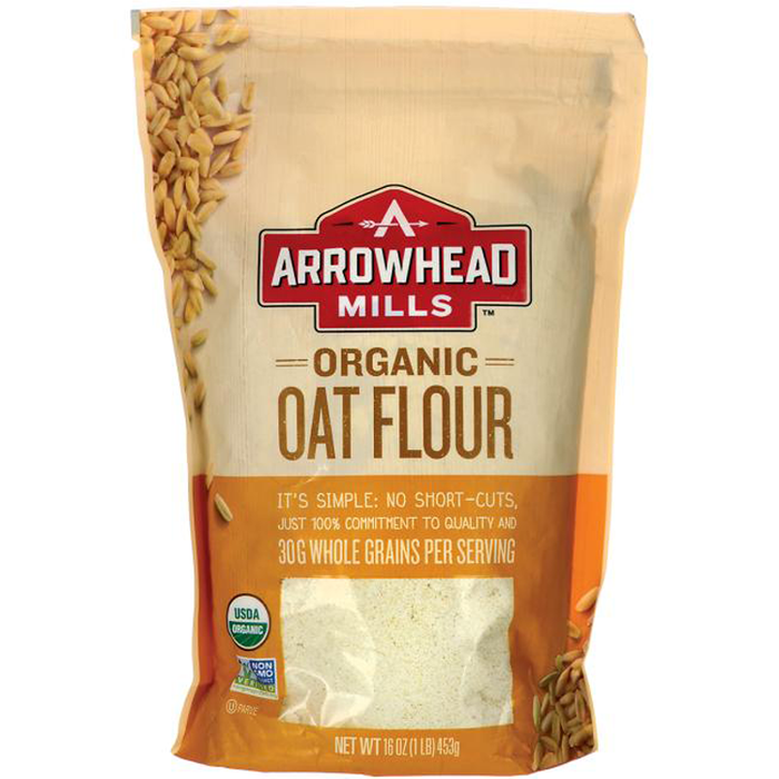 Oat Flour, 16 oz