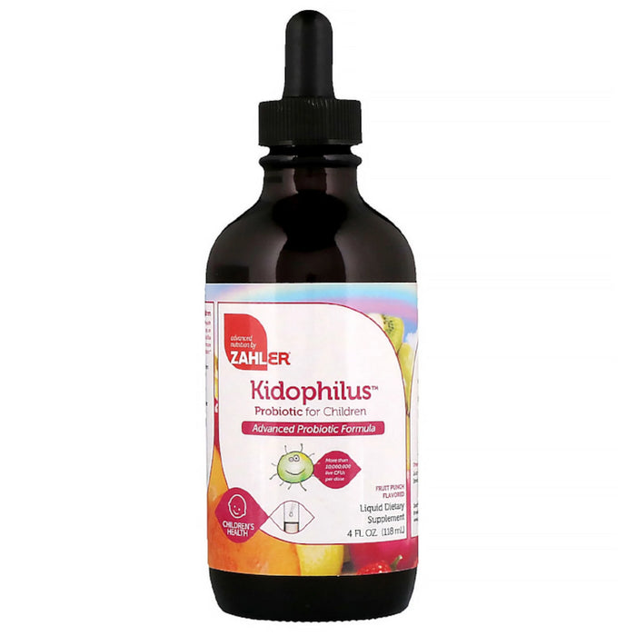 Kidophilus Liquid, 4 oz