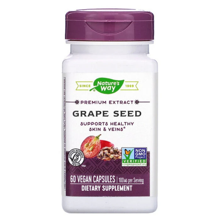 Grape Seed Extract Capsules 60 caps