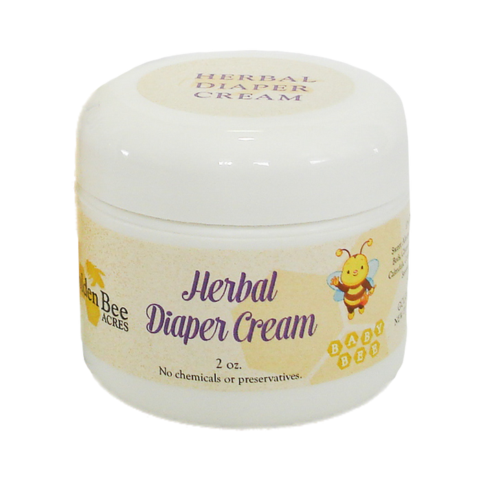 Herbal Diaper Cream, 2 oz