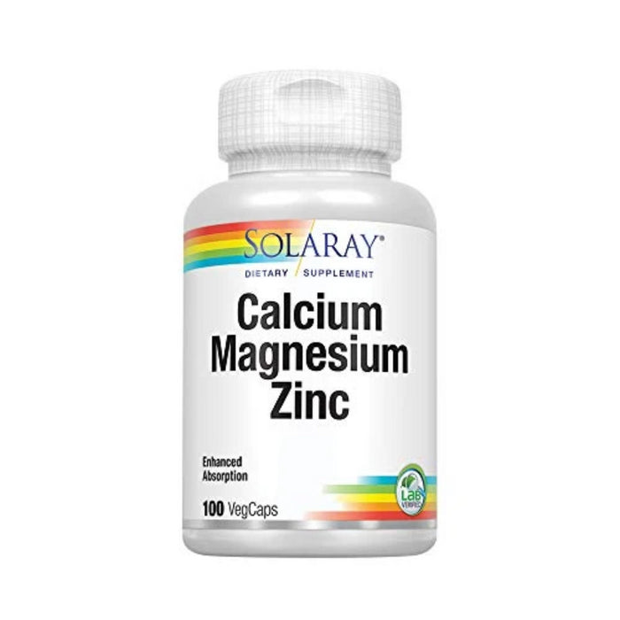 Calcium, Magnesium, Zinc 100 ct