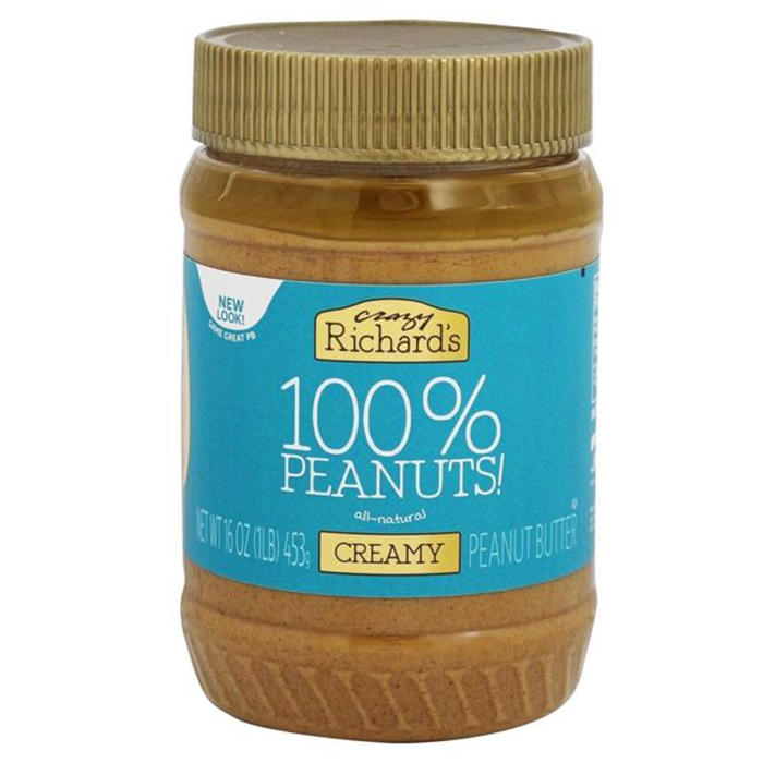 Natural Peanut Butter-Creamy, 16 oz