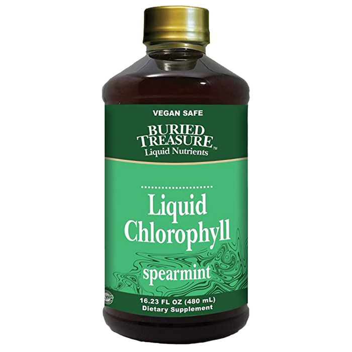 Liquid Chlorophyll-Spearmint, 16 oz