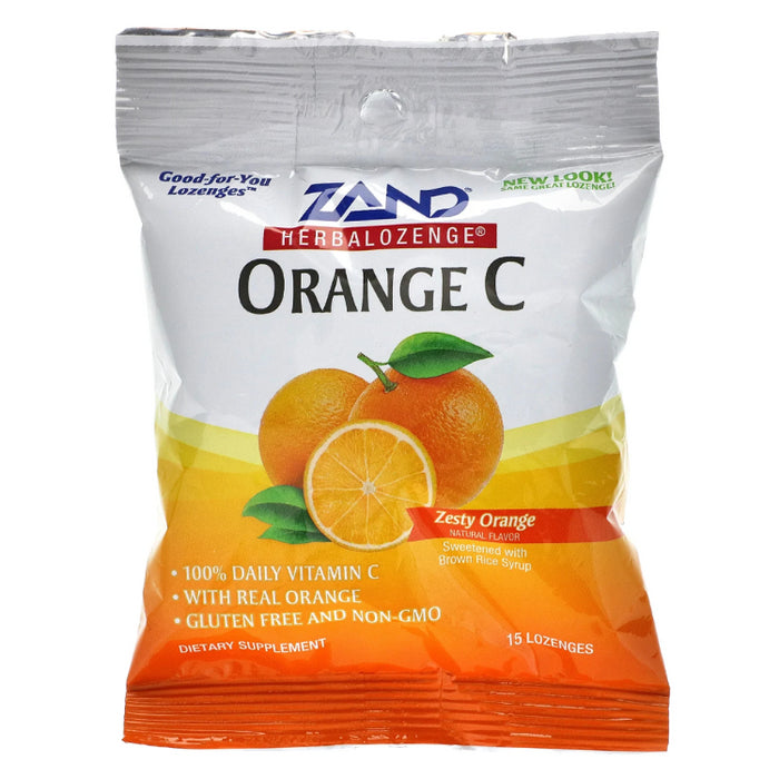 HerbaLozenge Orange C, 15 Lozenges