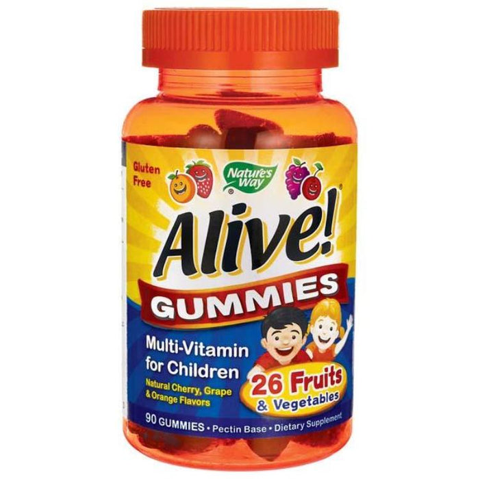 Alive! Multi-Vitamin for Children, 90 Gummies
