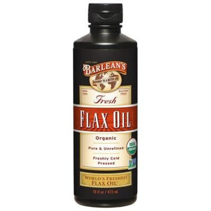 Fresh Flax Oil, 16 oz.