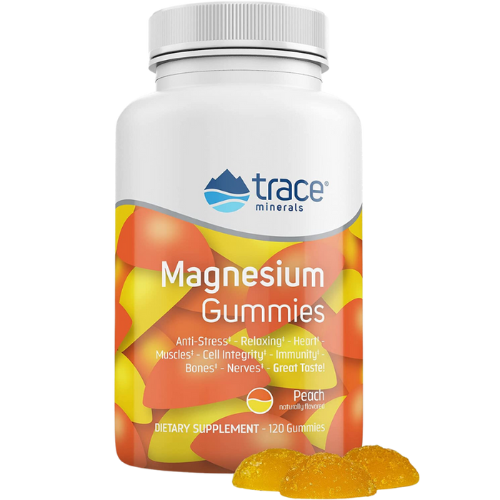 Magnesium Gummies,120 ct