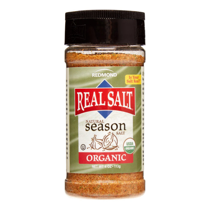 Organic Real Salt Seasoning Salt 4oz