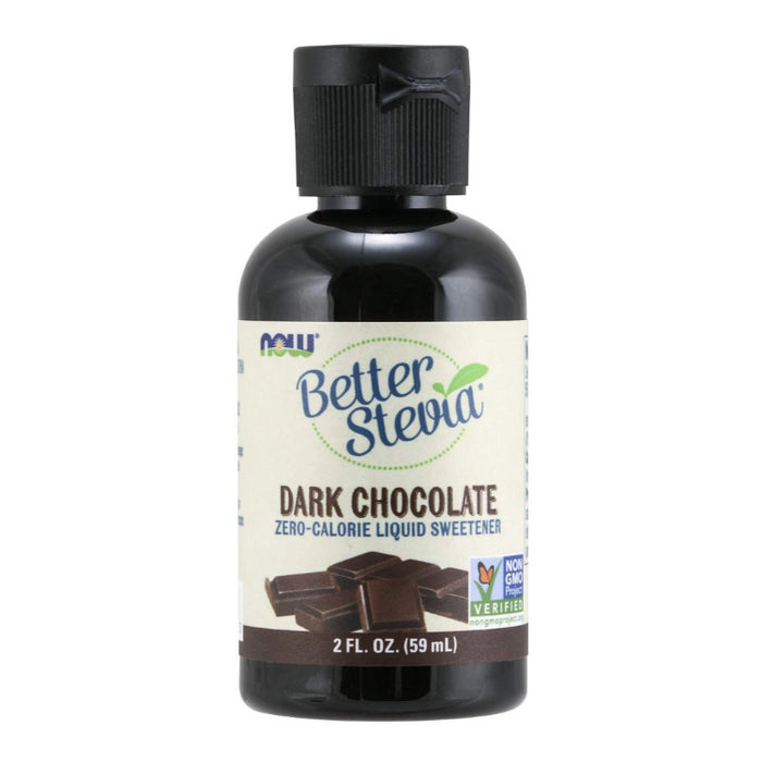 Better Stevia Liquid Sweetener - Dark Chocolate, 2 oz.