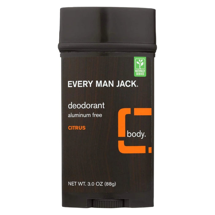 Citrus Deodorant, 3oz