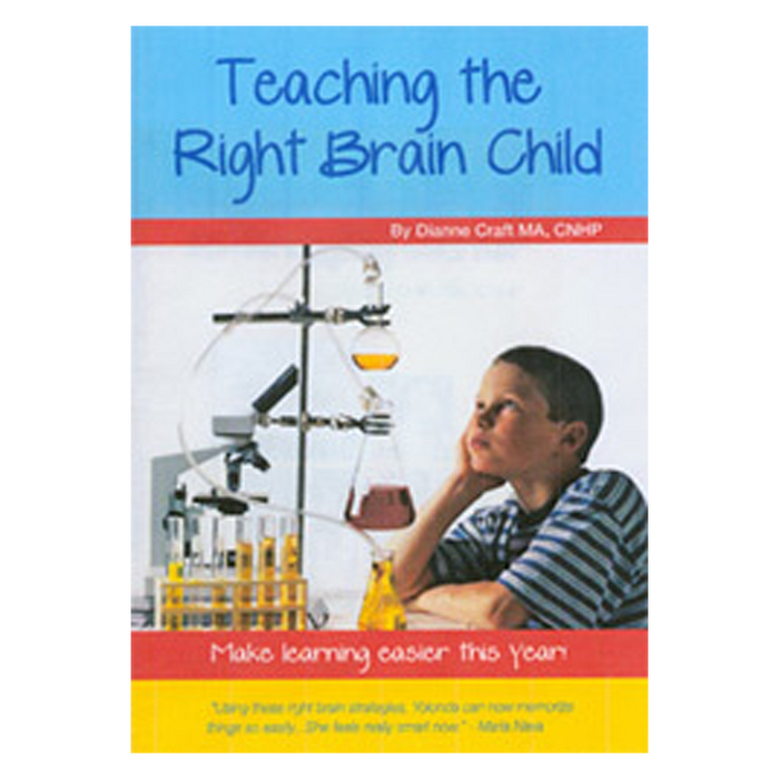 Teaching the Right Brain Child DVD