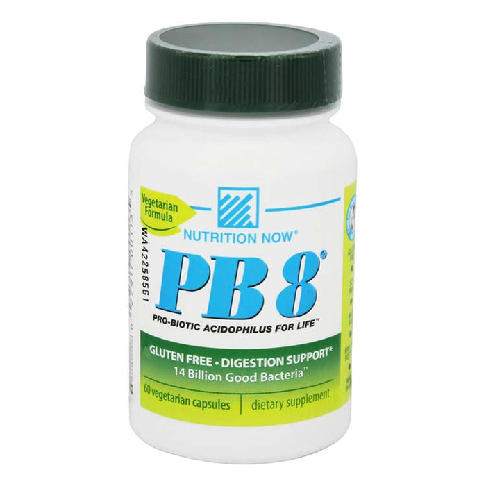 PB 8 Pro-Biotic Acidophilus For Life - 60 Vegetarian Capsules