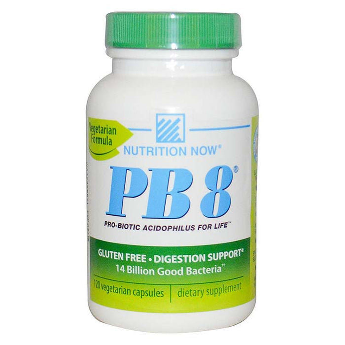PB 8 Pro-Biotic Acidophilus For Life - 120 Vegetarian Capsules