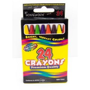 Crayons, 24 ct.
