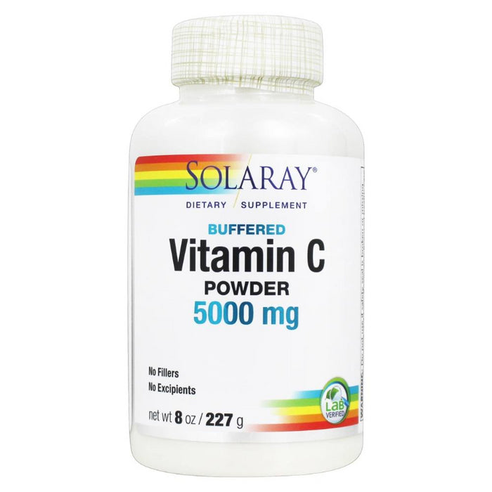 Solaray Vitamin C powder 5000mg 8oz