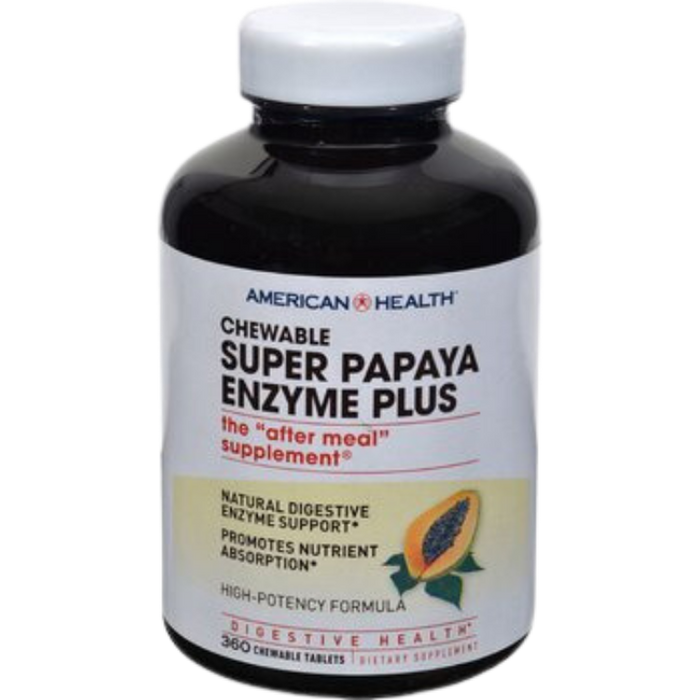 Super Papaya Enzyme, 360 Chews