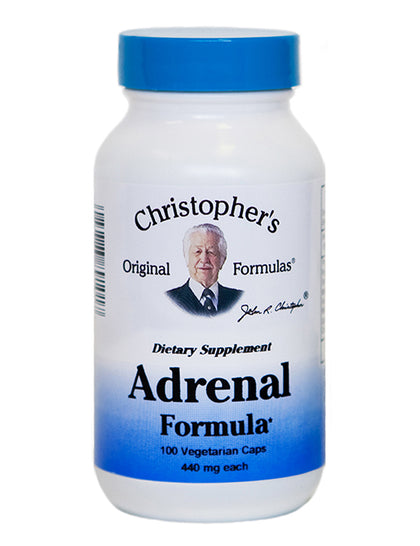 Adrenal Formula, 100 Capsules