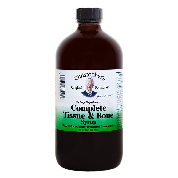 Complete Tissue Syrup, 16oz