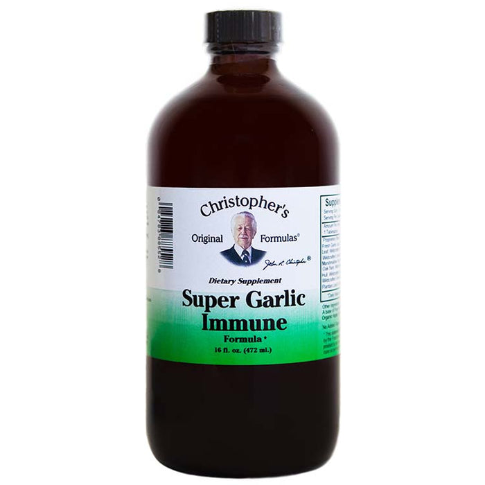 Super Garlic Immune Formula, 16oz