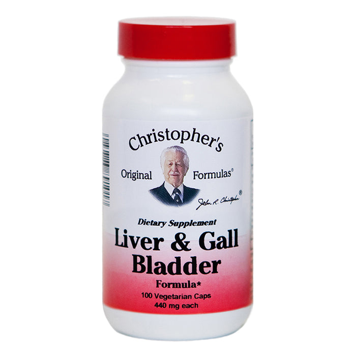 Liver & Gallbladder Formula, 100 Capsules