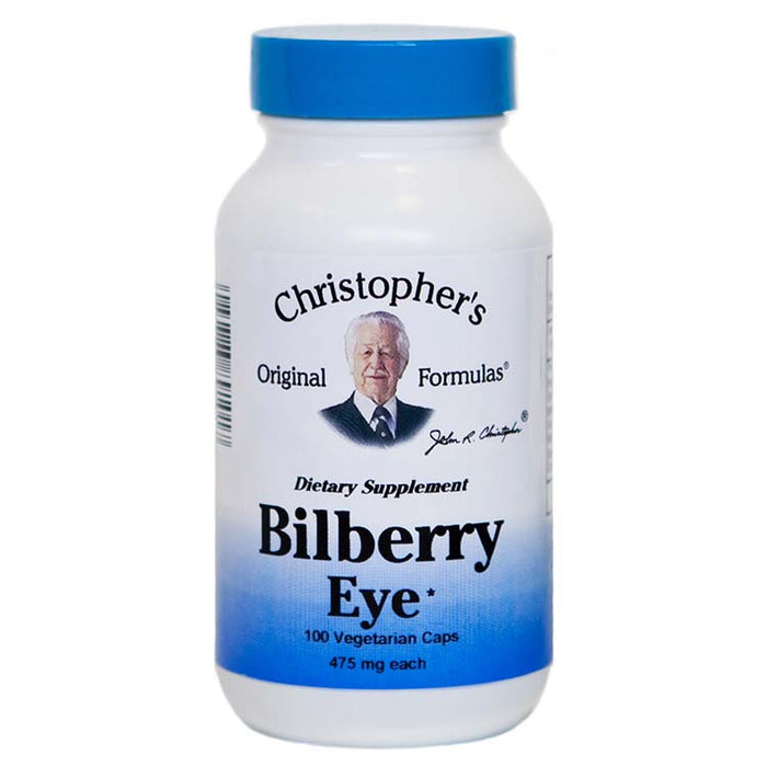Bilberry Eye Formula, 100 Caps
