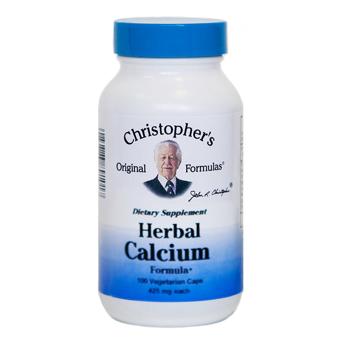 Herbal Calcium, 100 Capsules