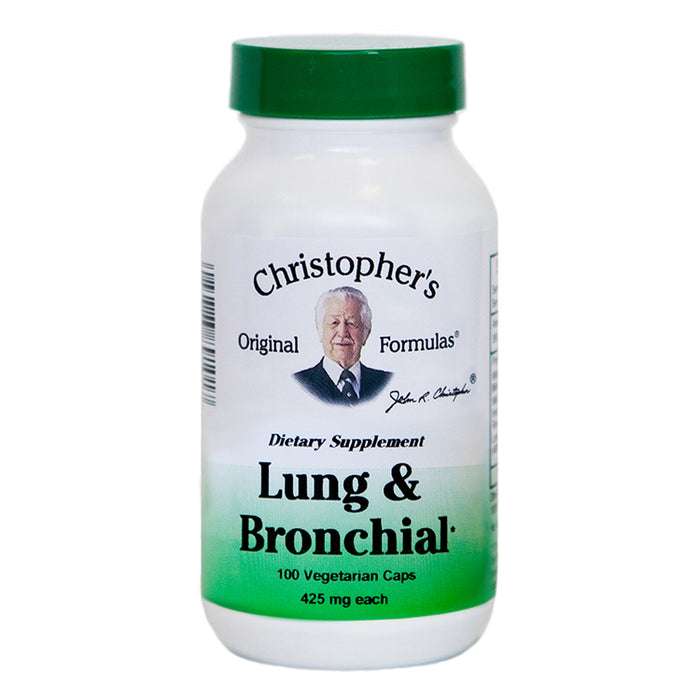 Lung & Bronchial, 100 Caps