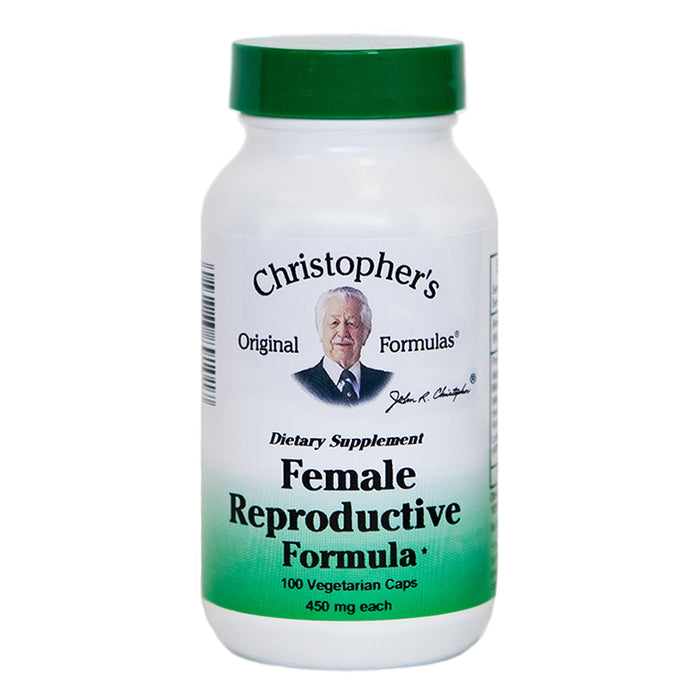 Female Reproductive Formula, 100 Caps