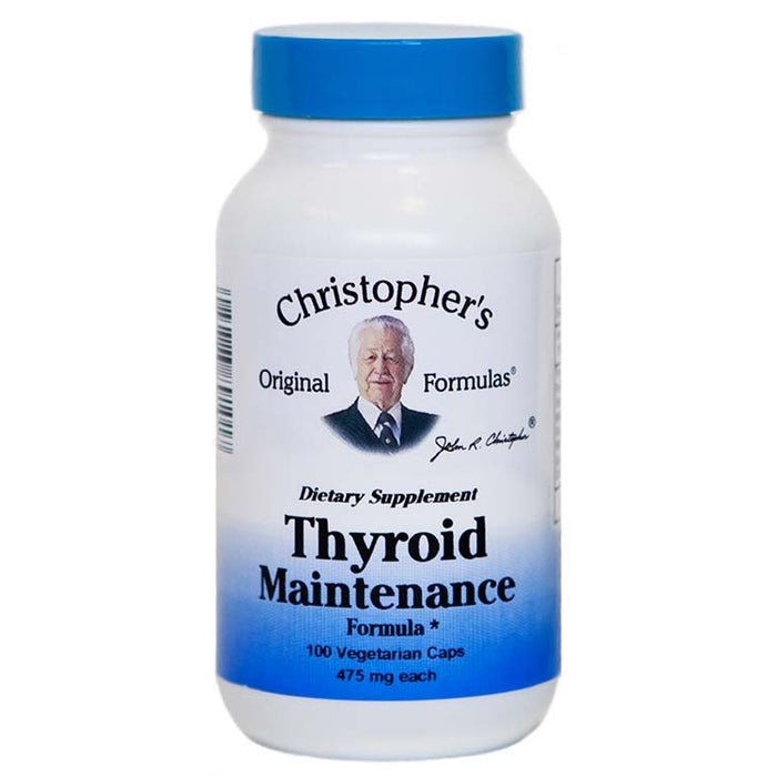 Thyroid Maintenance, 100 Capsules