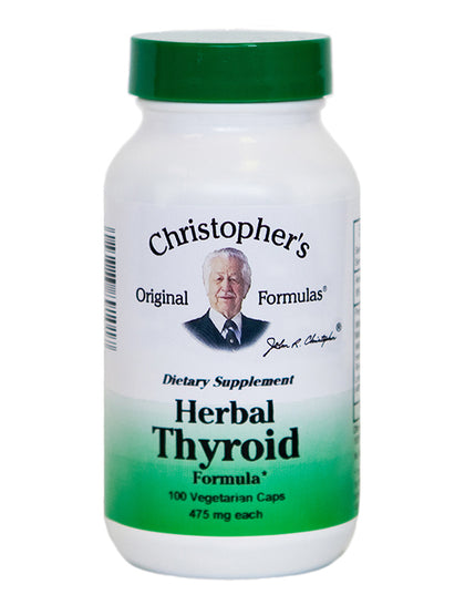 Herbal Thyroid Formula, 100 Capsules