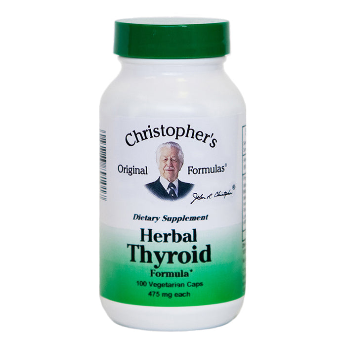 Herbal Thyroid Formula, 100 Capsules