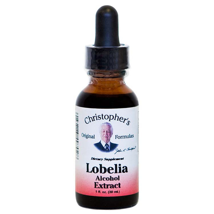 Lobelia - Alcohol Extract, 1oz