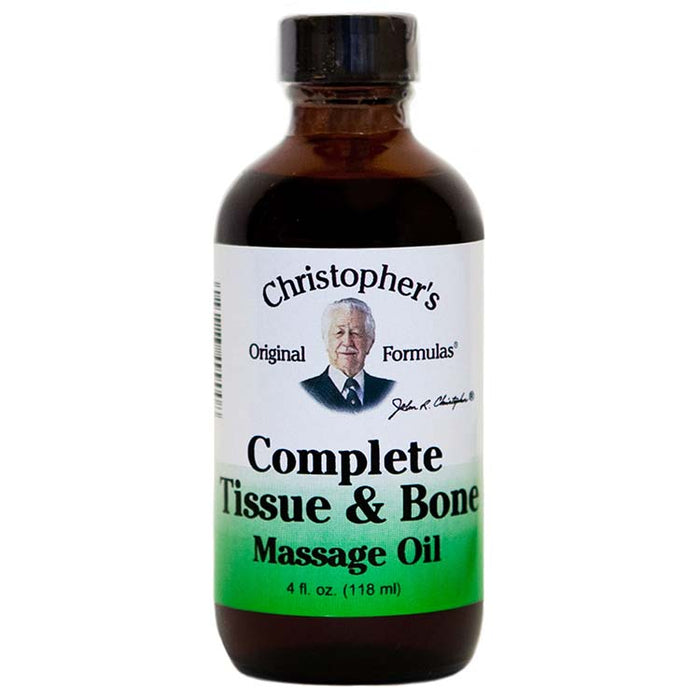 Complete Tissue Massage Oil, 4oz