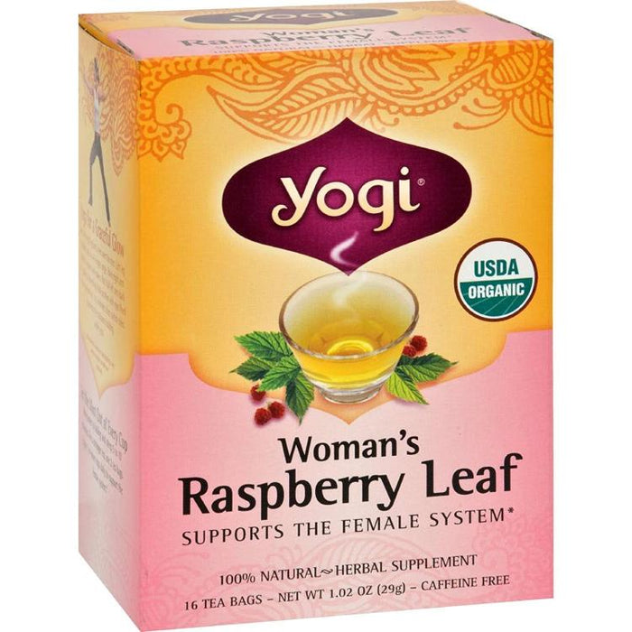 Yogi Red Raspberry Tea 16 bags
