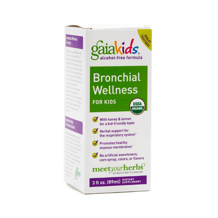Childrens Bronchial Support, 3 oz